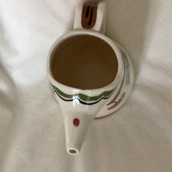 Vintage California Cleminsons Cherry Tree Watering Can Creamer - Picture 6 of 8